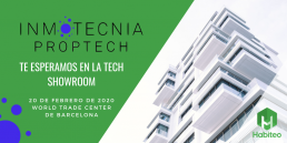 Te esperamos en la tech showroom Habiteo Inmotecnia